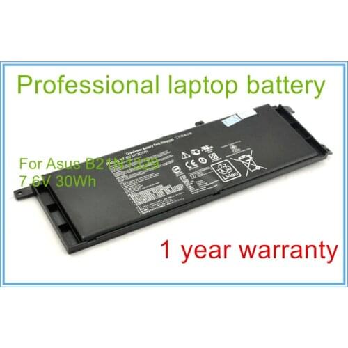7.6V 30WH New Original battery B21N1329 for X453 X553MA Replacement batteries Free shipping