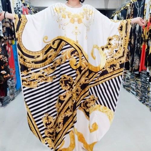 African Women Dresses Dashiki Long Maxi Dress Plus Size 2021 Summer Dress Ladies Traditional African Clothing Fairy Dresses