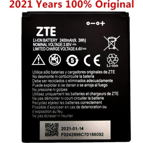 2019 Years 100% Original High Quality 2400mAh Li3824T44P4h716043 Battery For ZTE Blade A520 A521 BA520 Mobile Phone Battery