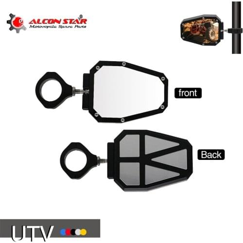 Alconstar-Motorcycle Accessories Adjustable Mirror Rearview Mirrors UTV Side Set View Mirrors Handlebar Mount Rear View Mirrors