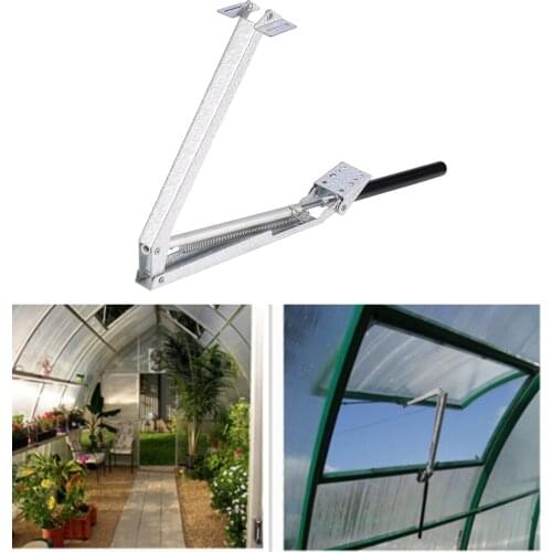Greenhouse Automatic Window Opener Solar Sensing Vent Sping Opener Load 7kg