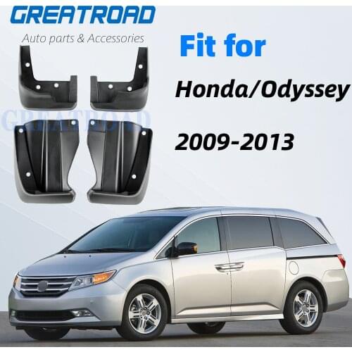 Car Mudguards For Honda/Odyssey 2009 2010 2011 2012 2013 Splash Guards Mud Flaps Mudflaps Accessories