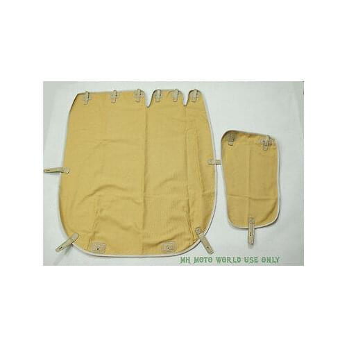CJ750 Old styled 2 in 1 sidecar cover sand color M72 R71 R61 BMW URAL