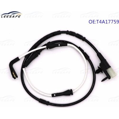 T4A17759 Rear Axle Brake Pad Wear Sensor for JAGUAR F-PACE X761 2016-2020 Brake Sensing Line Cable Replacement OEM NO T4A17759