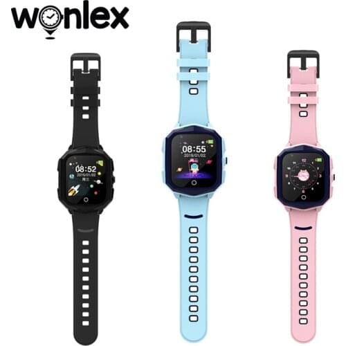 Wonlex Smart Watch Baby GPS WIFI LBS Positioning Tracker 4G Video Camera Voice Chat KT20S GEO Fence Location Child Smart-Watches