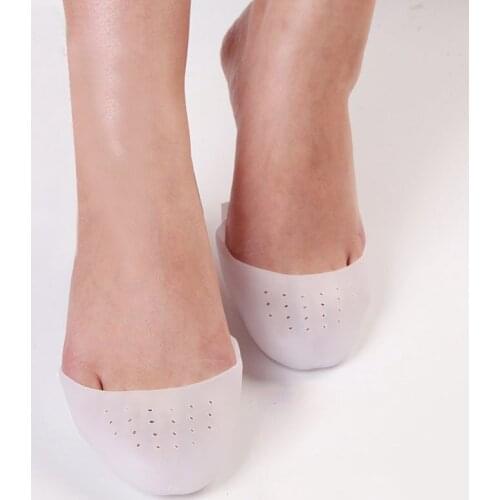 1 Pair Breathable Silicone Gel Toe Ballet Dance Insoles Shoes Pads Foot Care Protectors can CSV