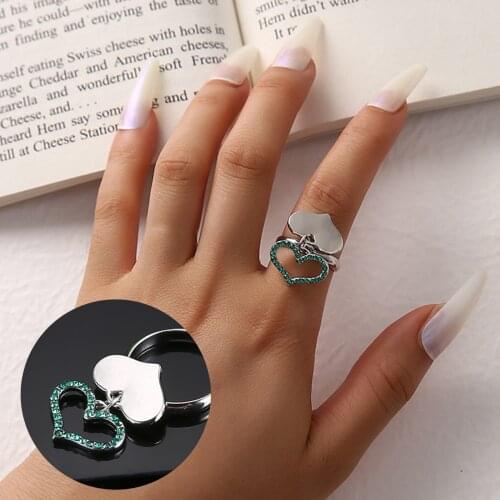 Eillysevens Rings With Diamonds