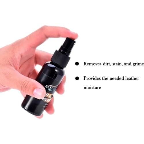 K1KE Leather Repair Gel Car Seat Home Leather Complementary Repair 30/50ml Leather Refurbishing Gel Liquid