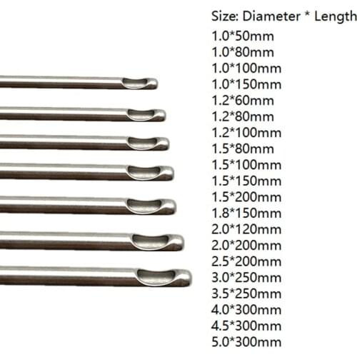 1pcs Single Hole Inject Cannula Liposuction Cannulas Micro Cannula Facial care tool