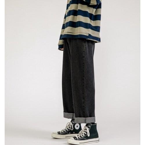 JACKEYWU Loose Jeans For Men