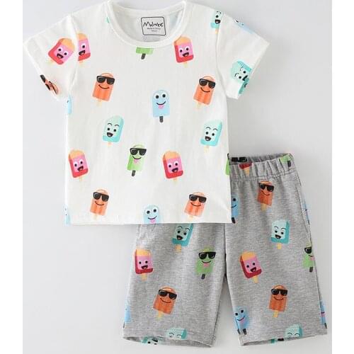 Quality t-shirt Shorts Pants Baby Boys Clothes Sets 100% Cotton Brand Casual Sports Outfit Infant Kids Boys Beach Children Suits