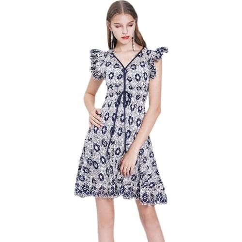 Открытые летние платья KarolyiDora China At AliExpress