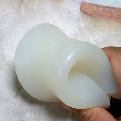 Beauty Flower Shape 3D Rose Silicone Mold Chocolate Fondant Cake Baking Tool Y1QB