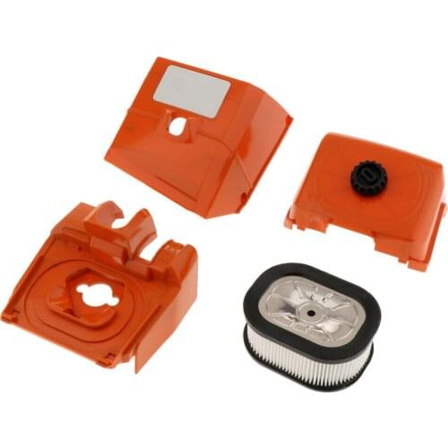 QHALEN Shroud Air Filter Cover Base for STIHL MS440 044 Chainsaw 1128 140 100