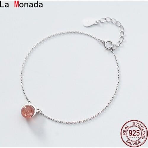 La Monada Stone Bracelets