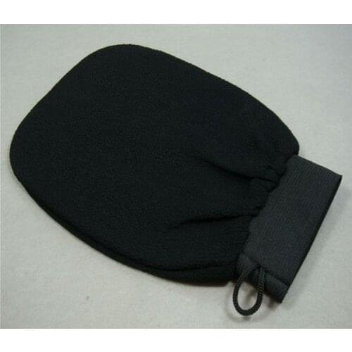 Moroccan Hammam Bath Scrub Peeling Glove Exfoliating Tan Removal Kessa 5 colors 100pcs/lot