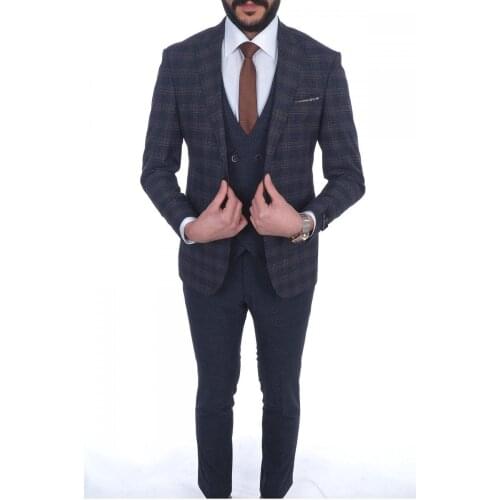 Mens Vest Suit