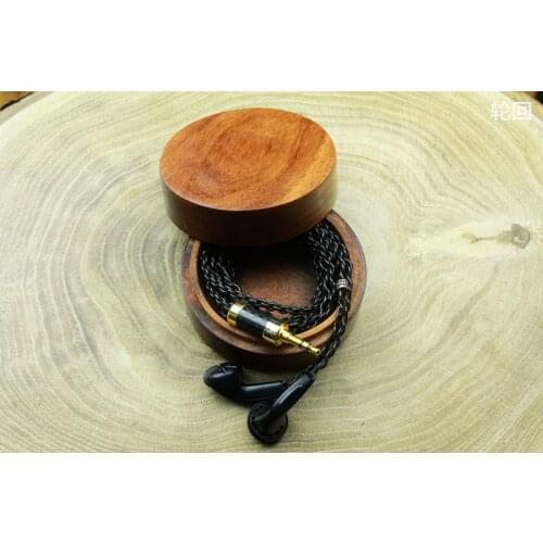 Reincarnation 300/520 ohm high resistance and high sensitivity flat head emperor hifi flagship classic anti-fever earphone earpl