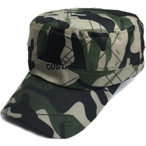 2021 New Camouflage Baseball Cap Men Women Tactical Flat Caps Outdoor Sports Camping Hiking Sunhat Hunting Sun Caps Fashion