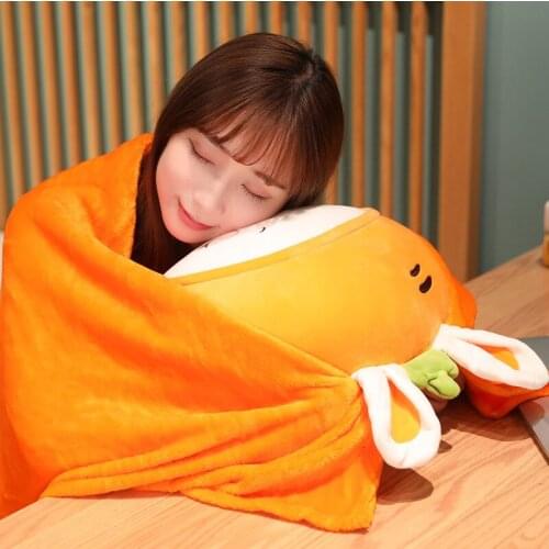 New Creative Cute Variety Of Animal/Fruit Plush Pillow Kawaii Air Conditioning Blanket/Quilt Soft Sleeping Pillow Holiday Gift