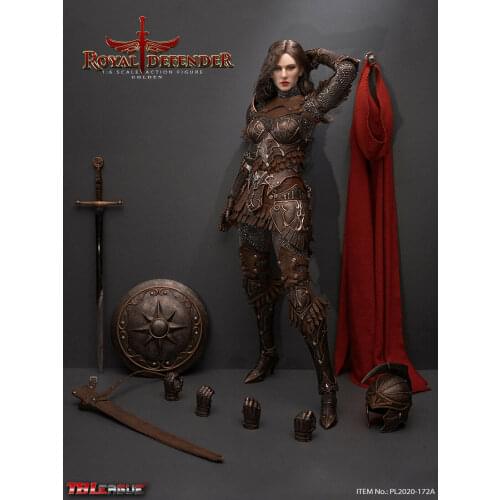 New TBLeague Phicen Seamless Female Body Royal Defender Knight Golden 1/6 FIGURE
