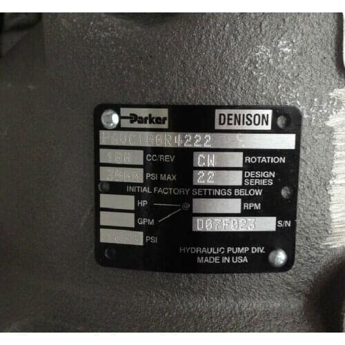 New parker pump PAVC100R4222
