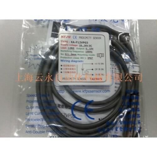 NEW ORIGINAL XA-F12VP03 Taiwan kai fang KFPS twice from proximity switch