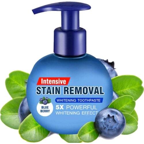 Whitening Soda Toothpaste Cleaning Hygiene Stain Removal Fight Bleeding Gums Baking Soda Dental Oral Teeth Care Press Squeezer