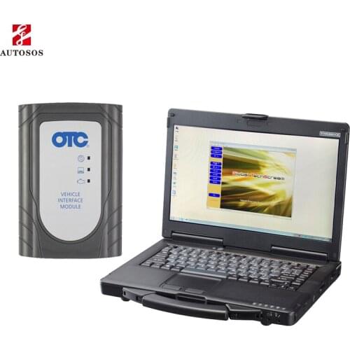 OTC For Toyota With Notebook GTS TIS 3 OTC scanner OTC FOR TOYOTA FOR NISSAN Support online immobliizer key programming coding