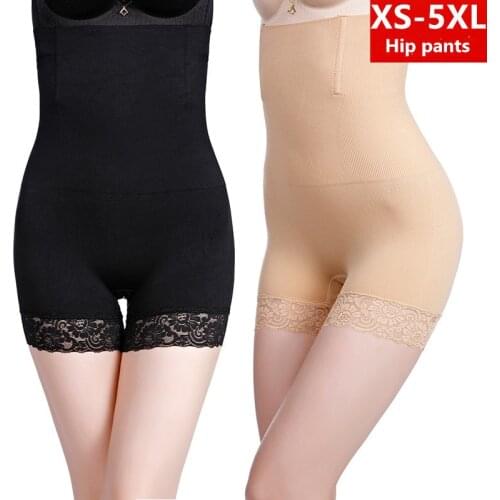 Flat Belly Body Shaper Women Slimming Shapewear Underwear Corset Seamless Panties Leggings Hip Pads Postpartum Firm Girdles