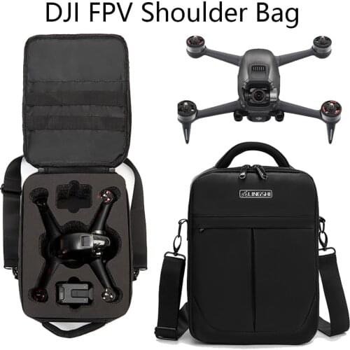 FPV Portable Shoulder Bag Outdoor Carrying Case Travel Bags Handbag for DJI FPV COMBO Drone Accessories Storage Bag