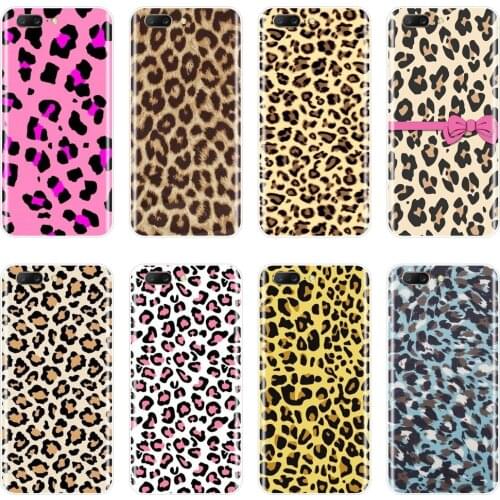 Aesthetic Girl Luxury Leopard Back Cover For OnePlus 3 3T 5 5T 6 6T Soft Silicone Case For One Plus 3 3T 5 5T 6 6T Phone Case
