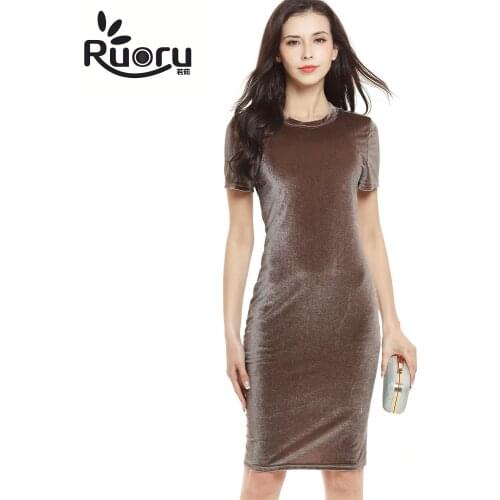 RUORU Plus Size Summer Dresses
