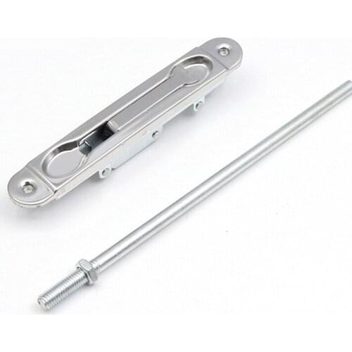 Concealed Spring Stainless Steel Latch Security Door Fire Door Security Door Latch Bolt Hardware Accessories Tools