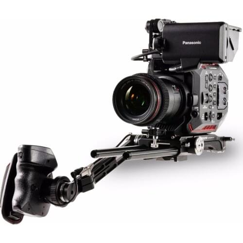 TILTA ES-T86-A Camera Cage for Panasonic EVA1 rig/cage Handle custom card mouth/Lengthening arm/no battery plate