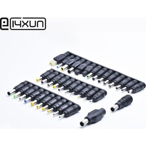 1pcs Maintenance Laptop Adapter DC Power Multi-purpose Plug Connector 5.5*2.1/5.5/2.5/2.5*0.7/3.5/1.35/4.8/7.4/7.9/6.3/4.5mm ect