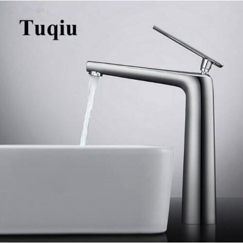 Vidric Basin Faucet Chrome Basin Mixer Brass Crane Bathroom Faucets Hot and Cold Water Mixer Tap Contemporary Mixer Tap torneira