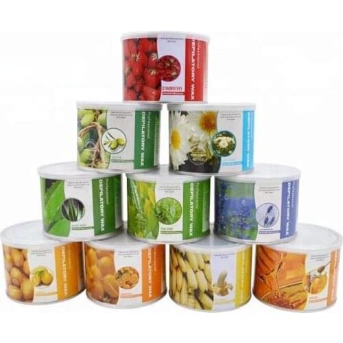 Depilation Wax Depilation Hot Wax 400g Canned Honey Wax Wax For Depilation Hair Removal Cream Bikini Body Leg