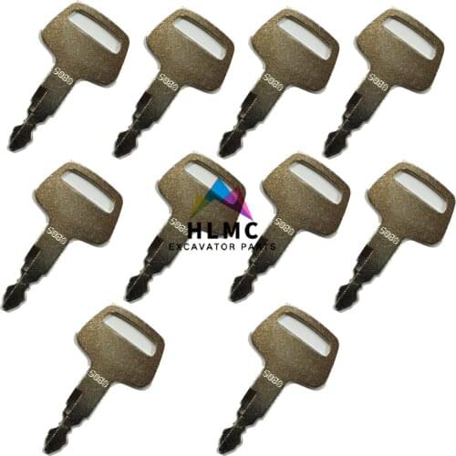 2PCS heavy equipment IHI Skid Steers 069027029 key 5080 ignition Key