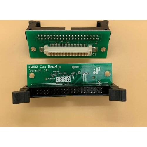 4PCS Liyu Konica 512 head connector card Konica KM512 FFC head cable transfer board Version 1.2