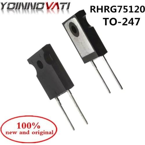 50 PCS) RHRG75120 75120 TO-247 diode fast recovery tube rectifier 75A 1200V 100% new and original