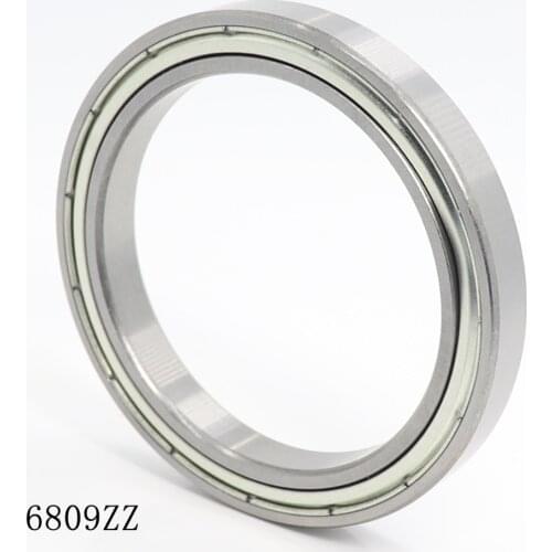 6809ZZ Bearing ABEC-1 (10PCS) 45x58x7 mm Thin Section 6809 ZZ Ball Bearings 6809Z 61809Z