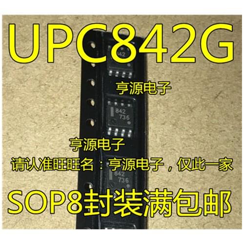 842 UPC842G SOP-8 UPC842G