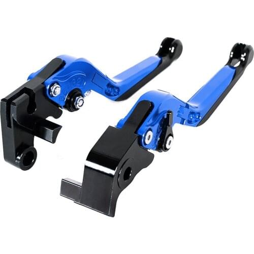 Nawenson Motorcycle Accessories Brake Clutch Levers Handle Grip for Honda VFR1200/F 2016-2017 for CBF1000/A 2010-2013