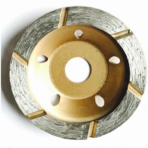 FREE SHIPPING of high quality home decoration using 100*16mm segmented cup wheel for grinding marble/granite/ceramic/concrete