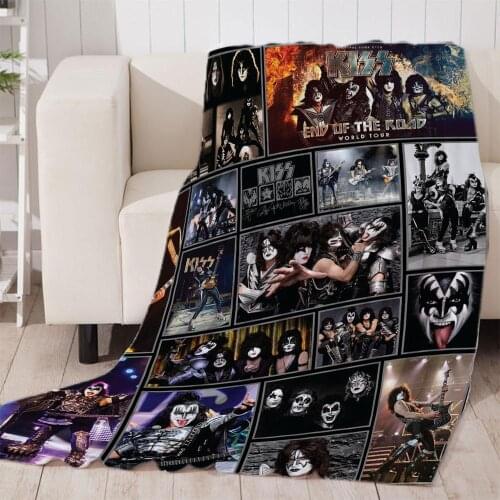 Skull Super star Super Soft Blanket Nap blanket Velvet Plush Beach Towel For Adults Blanket Throws bedsheet Travel CB68
