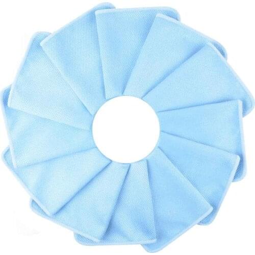 Microfibre Cleaning Cloths Lint Free Window Glass Cleaning Cloths Scratch Free Polishing Cloth For Kitchen Car 30cmx30cm 12 Pack