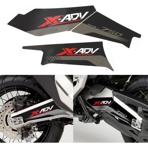 For Honda X-ADV 750 XADV750 2017 - 2020 Scooter Sticker PVC Waterproof Motorcycle Decals Stickers
