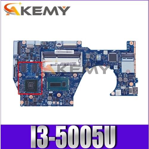 For lenovo YOGA3-14 notebook motherboard I3-5005(P) 2G number NM-A381 FRU 5B20K78778 5B20K78775