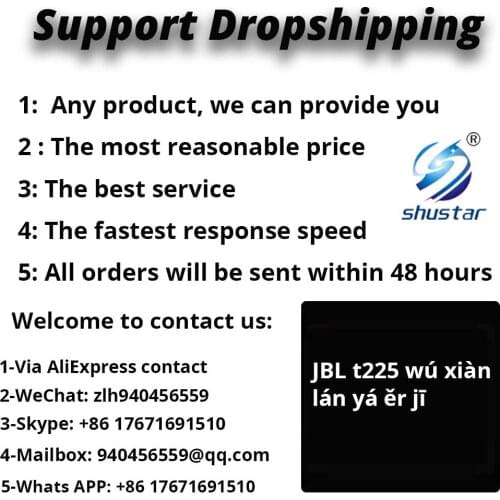 FOR Dropshipping .Welcome private letter cooperation. Best Price-Vilmondes Corlleone-JBL t225 wúxiàn lányá ěrjī